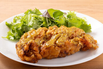 ハニーマスタード　チキン