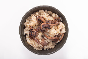 いか飯　いかの炊き込みご飯