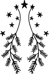 vector illustration of a halloween