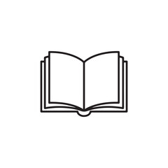 Open book icon