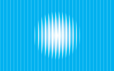 Vibrant abstract geometric color gradient background design