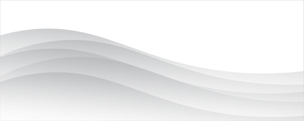 Abstract white and gray background. smooth abstract background, blurred pattern. Light pale vector background. Abstract pale geometric pattern.