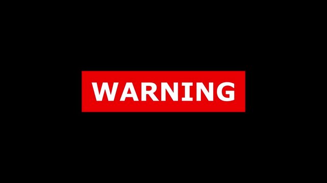 Connectivity warning icon inside red color digital disconnection communication disruption issue. Connection signal a modern technology design screen pixels interfering on a black background.