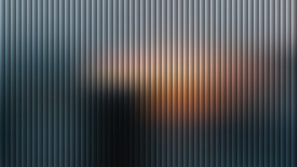 Abstract textured background with vertical ribbed pattern