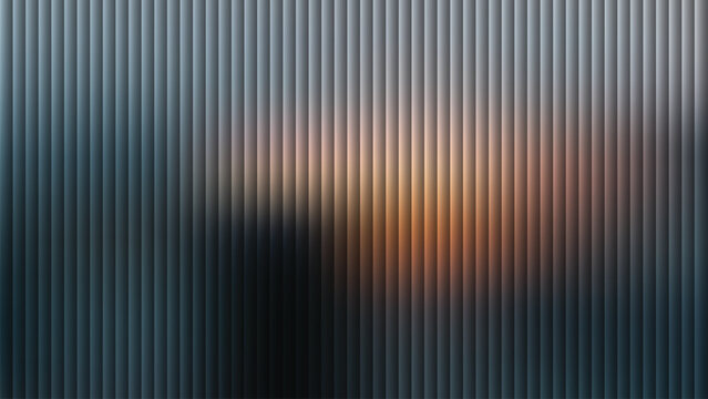 Abstract textured background with vertical ribbed pattern