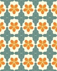 seamless floral pattern