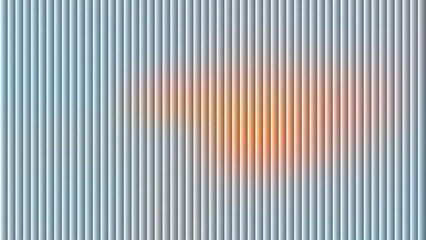 Abstract background with vertical lines and blurred orange glow