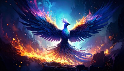 Fototapeta premium Phoenix