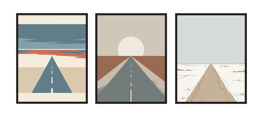 Lonely stairwell surrounded by dim urban reflections