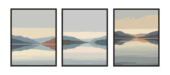 Open door revealing the silence of an abandoned room