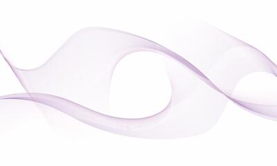 Abstract curvy and smooth lines wave background design