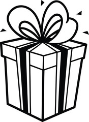 gift box vector illustration