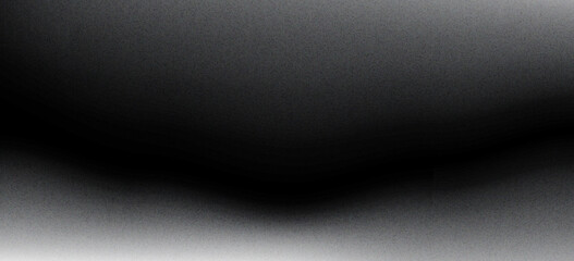 Silver Gray noise texture wallpaper, luxury abstract grainy black Gradient Background