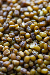 Close-Up of Boiled Mung Beans