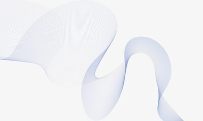 Abstract curvy and Smooth dynamic motion waves background design