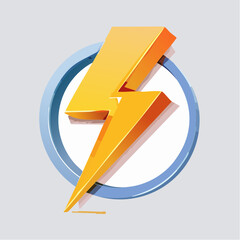 Dynamic power visualization energy efficiency depiction symbolising innovation advancement