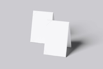 Fototapeta premium Restaurant Menu mockup