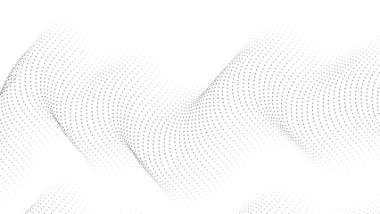 Dynamic abstract halftone pattern background for a modern and professional design