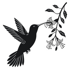 vector illustration of a bird