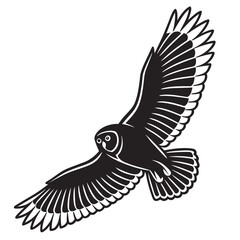 vector illustration of an eagle