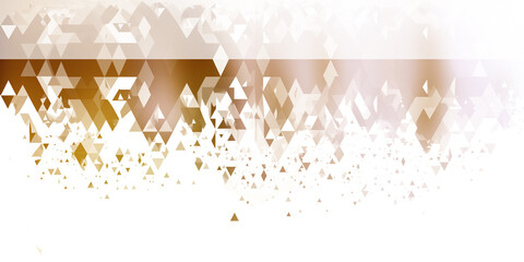 Pale Abstract. Delicate and White Divorce.