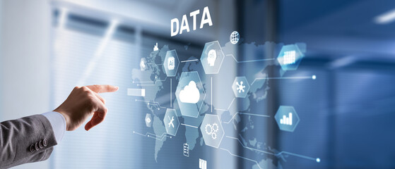 Cloud Computing, Data Storage and Security 2025 concept