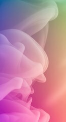 Ethereal abstract background featuring soft flowing vapor textures and subtle color gradients, creating a dreamlike atmosphere ,subtle ,pastel ,gas