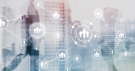 HR - Human resources management and recruitment concept 2025