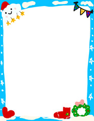Christmas Frames  Hand-Drawn Holiday Borders 