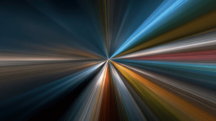 Abstract Light Speed Background