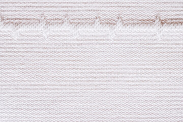 white fabric texture