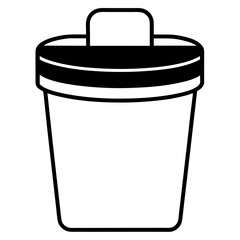 trash can icon