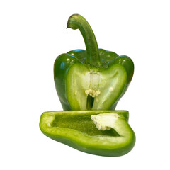 green bell pepper