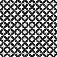 black and white seamless pattern