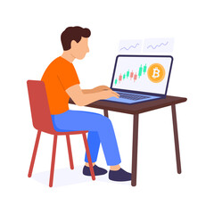 Trading Cryptocurrency, buying and selling digital currencies online