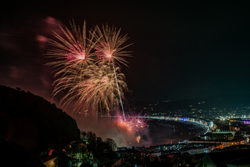 The amazing Llandudno Firework display 2025