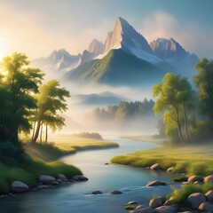 Nature View Wallpaper