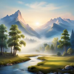 Nature View Wallpaper