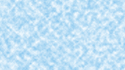 A soft and gentle light blue and white abstract background with cloudy texture