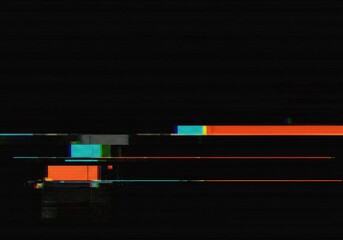 Abstract digital signal error background with strong geometric noise patterns and retro static distortion effects ,distortion ,noise ,signal