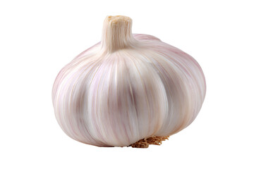 Garlic bulb resting
