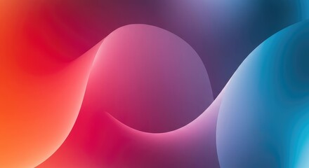 A surreal abstract background composition with soft flowing textures and vibrant color gradients, creating an ethereal and subconscious visual experience ,banner ,design ,flowing