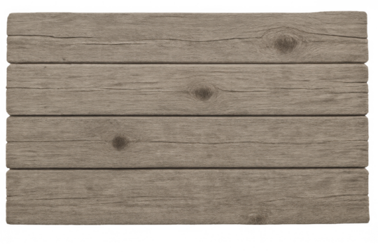 Rustic wood planks background creating a natural texture, vintage timber for designs with transparent alpha channel