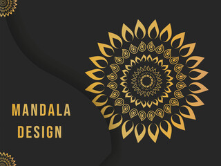 Modern Mandala Design