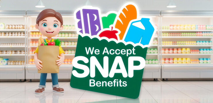 We accept SNAP Benefits