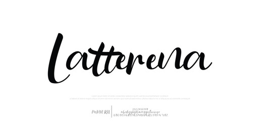 Luxury serif font in modern style. Elegant wedding alphabet letters font and number. Typography Luxury classic lettering serif fonts decorative vintage retro logo