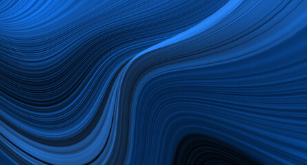 abstract wavy soft blue color