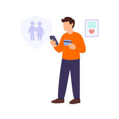 Online Insurance, purchasing digital financial protection plans