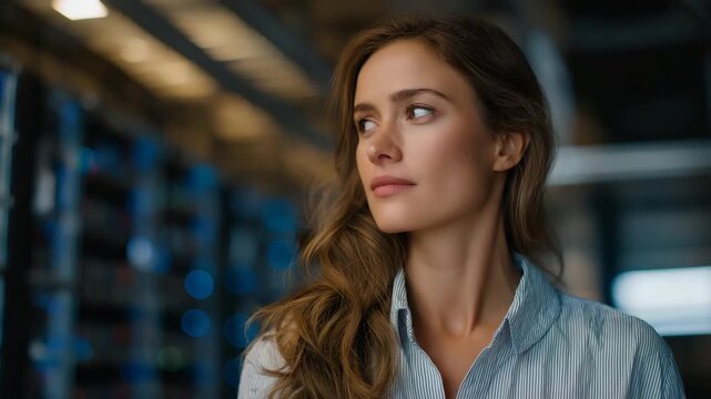 Crypto miners observing large arrays of high-tech mining rigs in a smart facility, emotion of focus and anticipation visible, symbolizing blockchain verification, AI-assisted mining efficiency, and