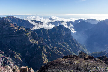 Pico Ruivo, Madeira&rsquo;s highest peak, offers breathtaking 360&deg; views of rugged mountains and cloud seas, reached by scenic trails from Pico do Arieiro or Achada do Teixeira.